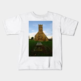 St Andrews Church, Upleatham Kids T-Shirt